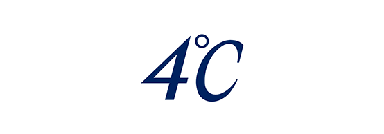 4℃
