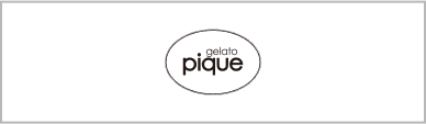 gelato pique ロゴ