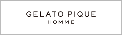 GELATO PIQUE HOMME ロゴ