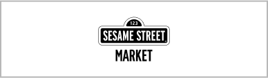 SESAME STREET MARKET ロゴ