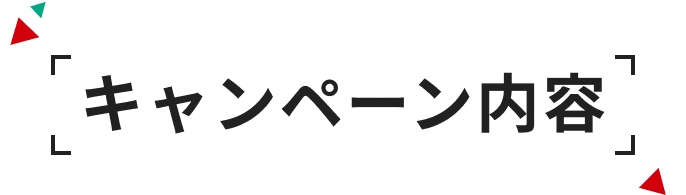 キャンペーン内容
