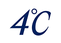 4℃ ロゴ