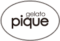 gelato pique ロゴ